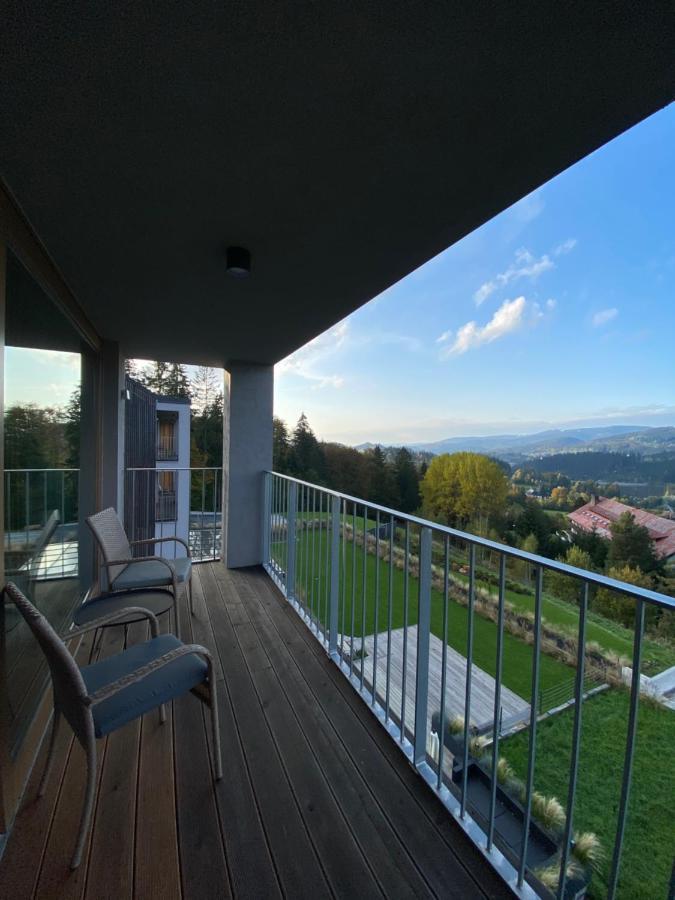 Endemit Boutique Hotel & Spa Horní Bečva Exteriör bild