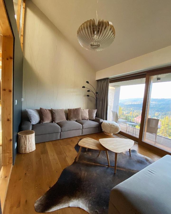 Endemit Boutique Hotel & Spa Horní Bečva Exteriör bild