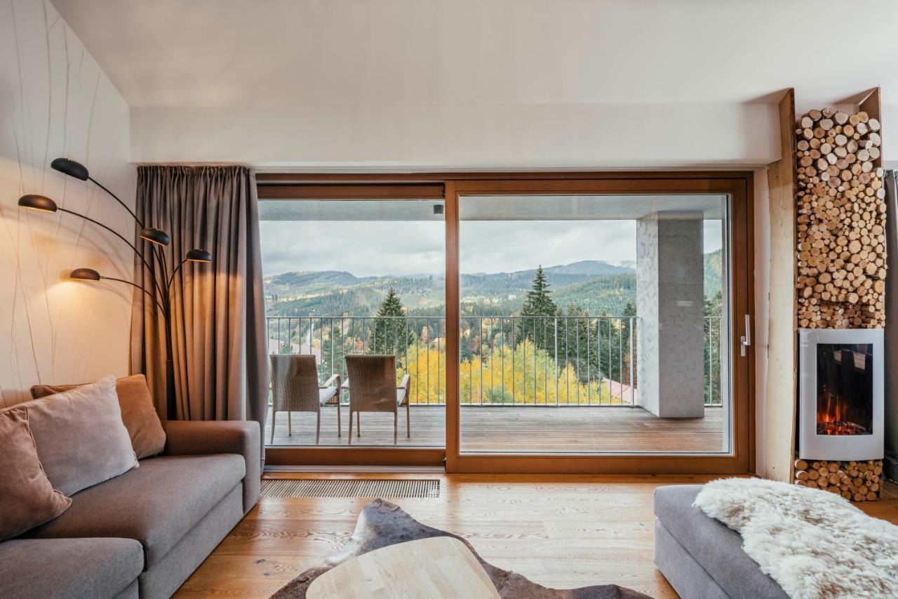Endemit Boutique Hotel & Spa Horní Bečva Exteriör bild