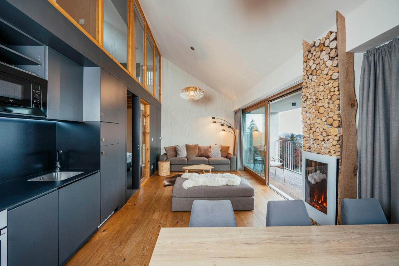 Endemit Boutique Hotel & Spa Horní Bečva Exteriör bild