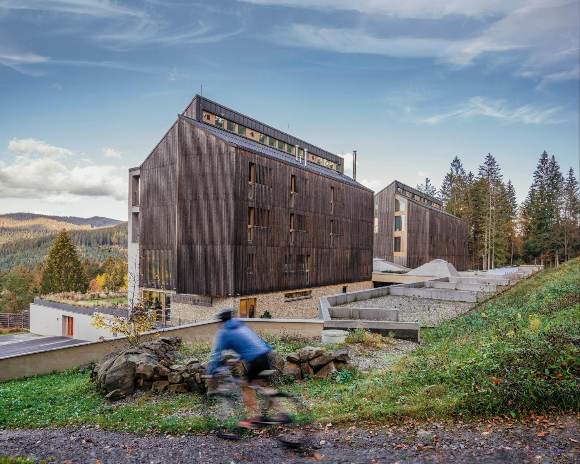 Endemit Boutique Hotel & Spa Horní Bečva Exteriör bild