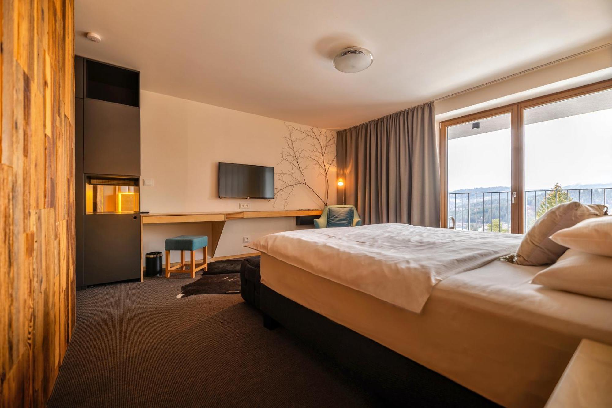 Endemit Boutique Hotel & Spa Horní Bečva Exteriör bild