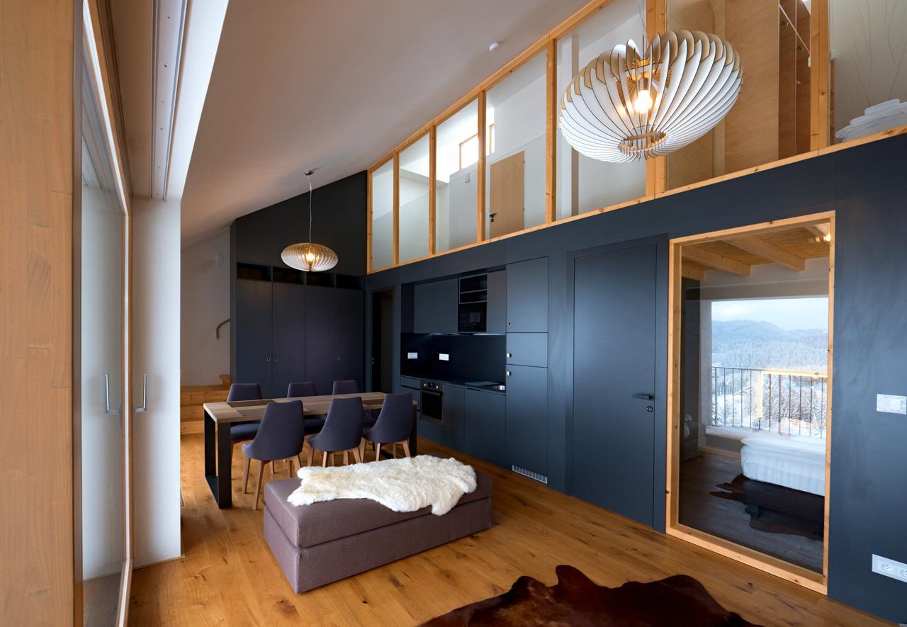 Endemit Boutique Hotel & Spa Horní Bečva Exteriör bild