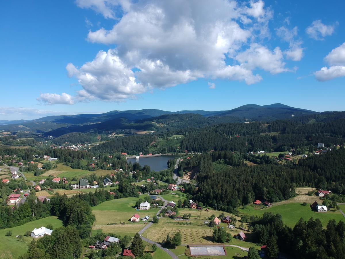 Endemit Boutique Hotel & Spa Horní Bečva Exteriör bild