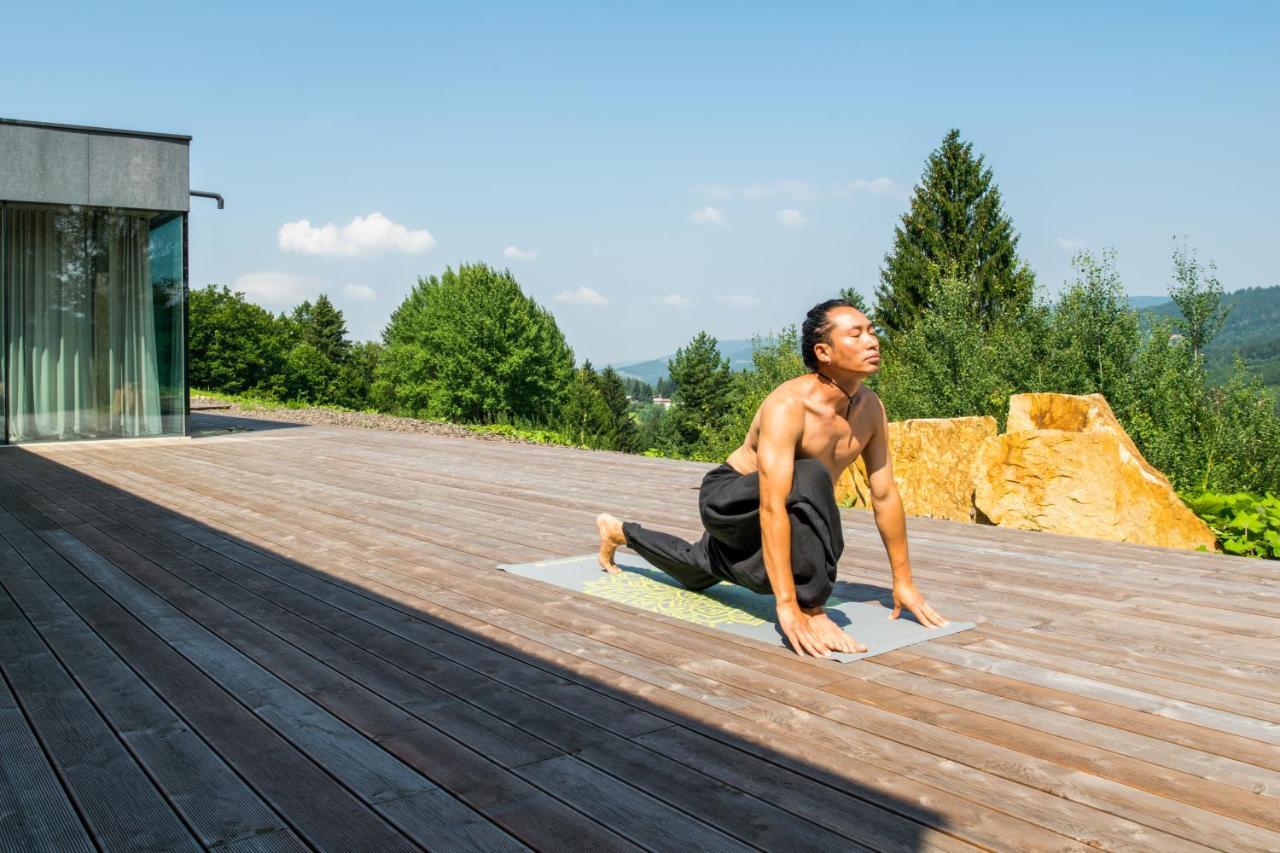 Endemit Boutique Hotel & Spa Horní Bečva Exteriör bild