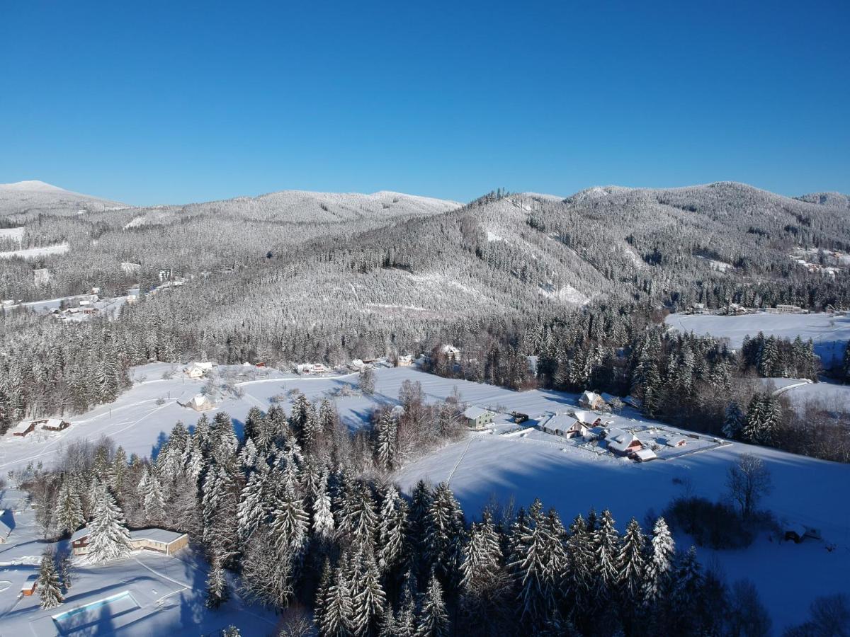 Endemit Boutique Hotel & Spa Horní Bečva Exteriör bild